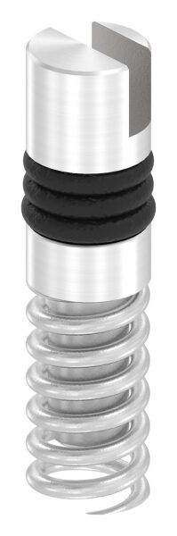 Plattenhalter federbelastet, für 30x30mm...