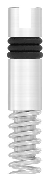 Plattenhalter federbelastet, für 40x40mm...