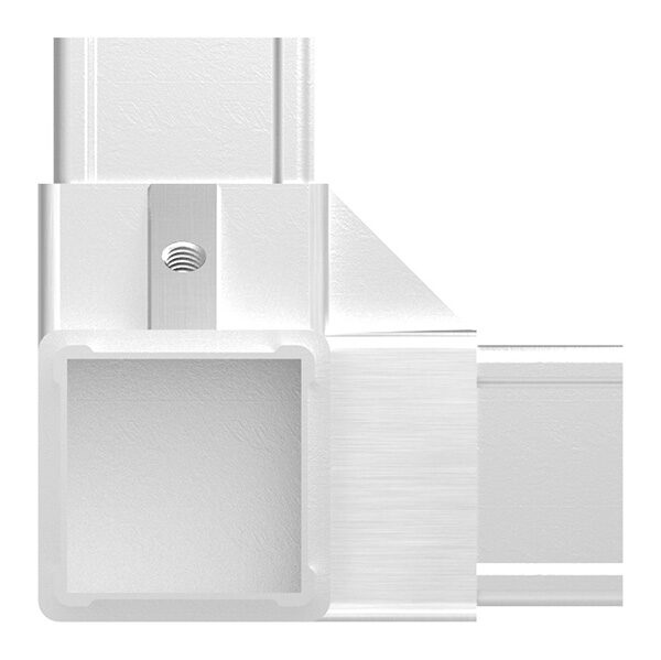 CORNECT® Ecke 90° mit Abgang im Set, für...