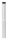Rohrbogen 30°, aus geschl. Rohr 48,3x2,5mm, Radius-Mitte: 85mm, nach dem Biegen nicht nachgearbeitet, Bogenauslauf: ca. 200mm, V2A