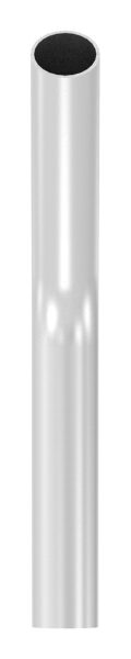 Rohrbogen 45°, aus geschl. Rohr 48,3x2,5mm, Radius-Mitte: 85mm, nach dem Biegen nicht nachgearbeitet, Bogenauslauf: ca. 200mm, V2A