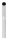Rohrbogen 60°, aus geschl. Rohr 48,3x2,5mm, Radius-Mitte: 85mm, nach dem Biegen nicht nachgearbeitet, Bogenauslauf: ca. 200mm, V2A