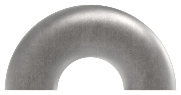 Schweißbogen 180°, 33,7x2,6mm, Bauart 3, S235