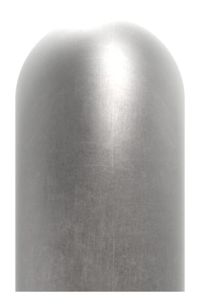 Schweißbogen 180°, 33,7x2,6mm, Bauart 3, S235