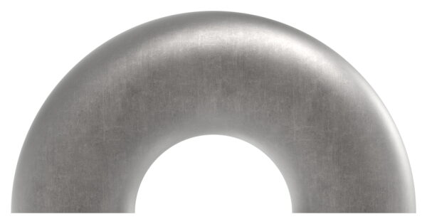 Schweißbogen 180°, 42,4x2,6mm, Bauart 3, S235
