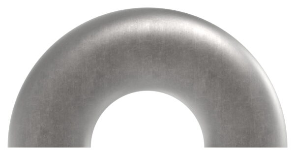 Schweißbogen 180°, 48,3x2,6mm, Bauart 3, S235