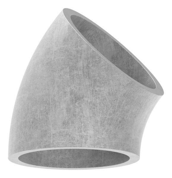Schweißbogen 45°, 33,7x2,6mm, Bauart 3, S235