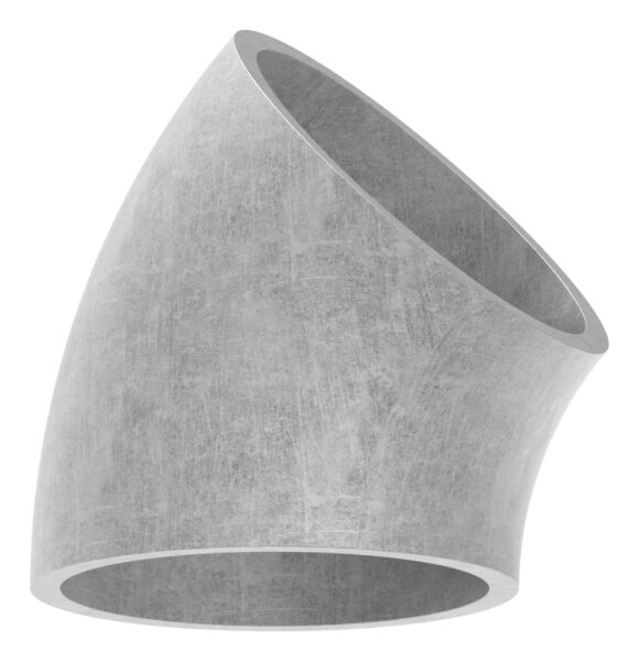 Schweißbogen 45°, 42,4x2,6mm, Bauart 3, S235