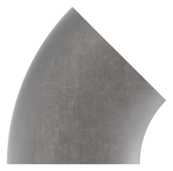 Schweißbogen 45°, 48,3x2,6mm, Bauart 3, S235