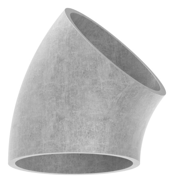 Schweißbogen 45°, 48,3x2,6mm, Bauart 3, S235