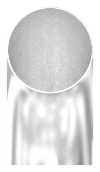 Schweißbogen 90°, 114,3x2,0mm, geschliffen Korn 240, V2A