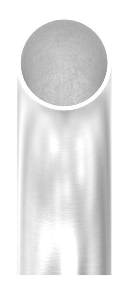 Schweißbogen 90°, 48,3x2,0mm, Bauart 5, r = 108mm, geschliffen Korn 240, V2A