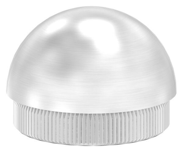 Rohrabschlussstopfen, für Rohr 42,4x2,0mm, halbrund,...