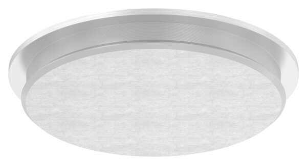 Rohrabschlussstopfen, für Rohr 42,4x2,0mm, leicht gewölbt, zum Einschlagen, mit Nase, V2A
