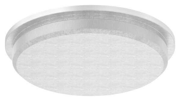 Rohrabschlussstopfen, für Rohr 42,4x2,0mm, leicht gewölbt, zum Einschlagen, mit Rändelung, dünne Ausführung, V2A
