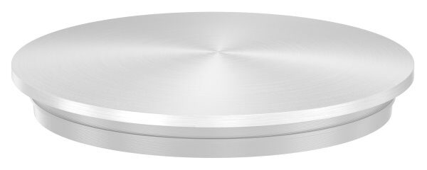 Rohrabschlussstopfen, für Rohr 48,3x2,5mm, leicht...