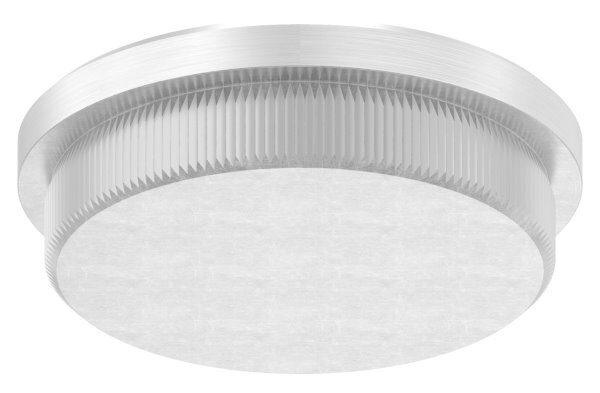 Rohrabschlussstopfen, für Rohr 48,3x2,5mm, flach, zum Einschlagen, mit Rändelung, V2A