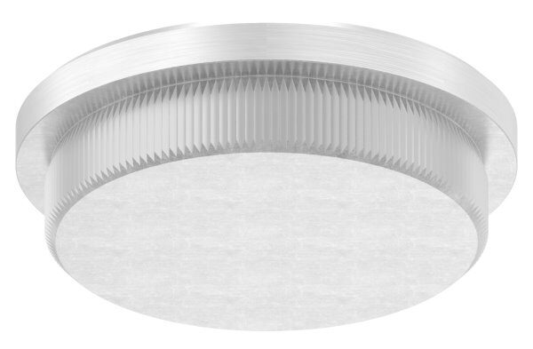 Rohrabschlussstopfen, für Rohr 48,3x3,0mm, flach, zum Einschlagen, mit Rändelung, V2A