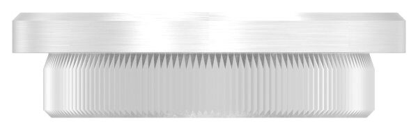 Rohrabschlussstopfen, für Rohr 48,3x4,0mm, flach,...