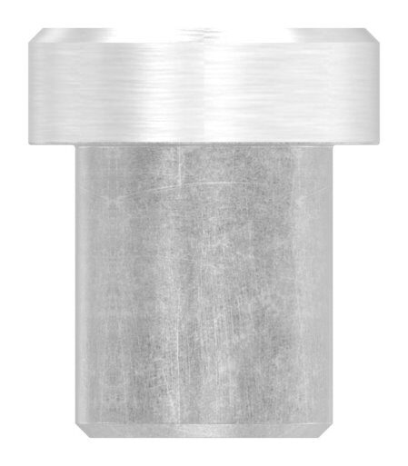 Rohrabschlussstopfen, für Rohr 12,0x1,5mm, flach,...