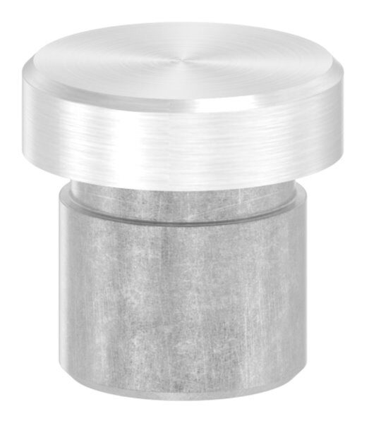 Rohrabschlussstopfen, für Rohr 14,0x1,5mm, flach,...