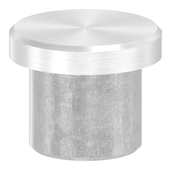 Rohrabschlussstopfen, für Rohr 16,0x2,0mm, flach,...