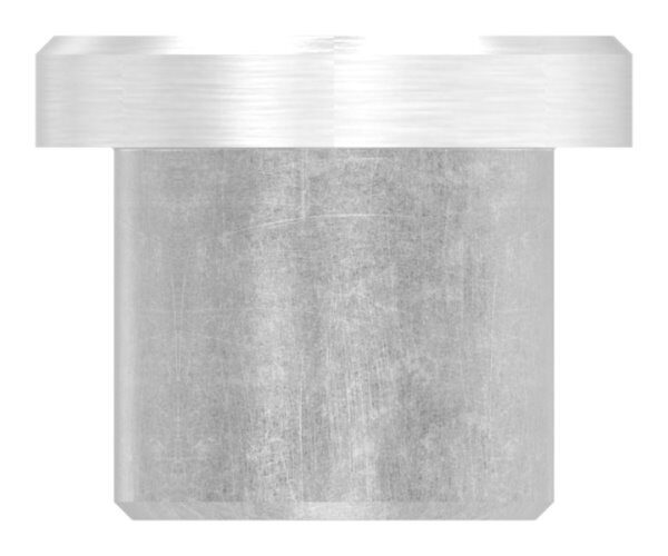 Rohrabschlussstopfen, für Rohr 16,0x2,0mm, flach,...