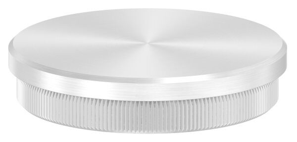 Rohrabschlussstopfen, für Rohr 60,3x2,0mm, flach,...