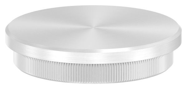 Rohrabschlussstopfen, für Rohr 60,3x3,0mm, flach,...