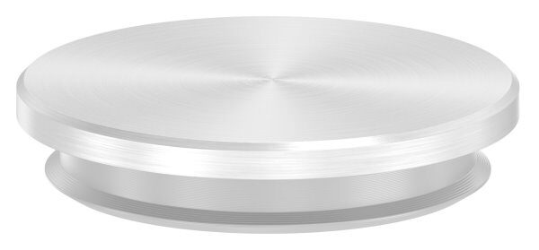 Rohrabschlussstopfen, für Rohr 33,7x2,0mm, flach,...