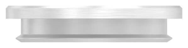 Rohrabschlussstopfen, für Rohr 33,7x2,0mm, flach,...