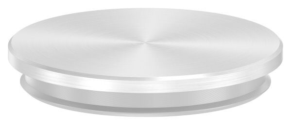Rohrabschlussstopfen, für Rohr 42,4x2,0mm, flach,...
