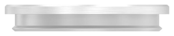 Rohrabschlussstopfen, für Rohr 42,4x2,0mm, flach,...