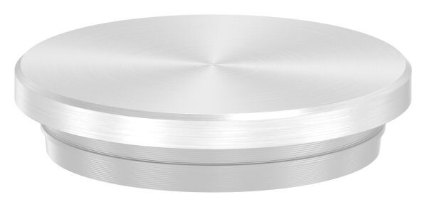 Rohrabschlussstopfen, für Rohr 33,7x2,5mm, flach,...