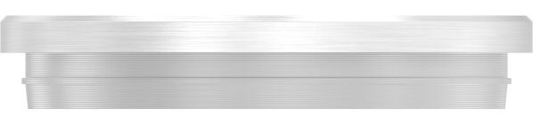 Rohrabschlussstopfen, für Rohr 42,4x2,0mm, flach,...