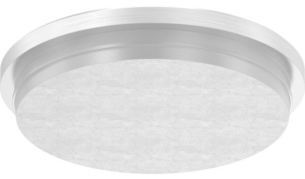 Rohrabschlussstopfen, für Rohr 42,4x2,0mm, flach, zum Einschlagen, mit Nase, unten verjüngt für optimalen Sitz beim Einschlagen, V2A