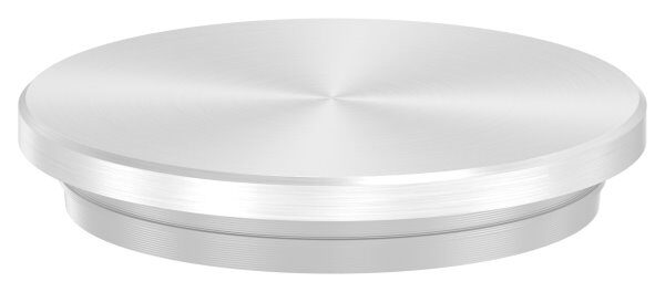 Rohrabschlussstopfen, für Rohr 42,4x3,0mm, flach,...