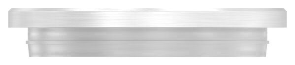 Rohrabschlussstopfen, für Rohr 42,4x3,0mm, flach,...