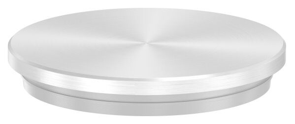 Rohrabschlussstopfen, für Rohr 48,3x2,5mm, flach,...