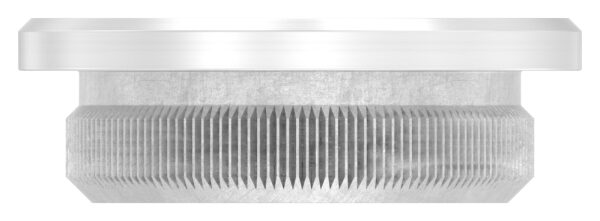 Rohrabschlussstopfen, für Rohr 21,3x2,0mm, flach,...