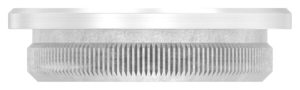 Rohrabschlussstopfen, für Rohr 26,9x2,0mm, flach,...