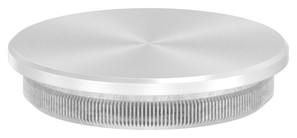Rohrabschlussstopfen, für Rohr 33,7x2,0mm, flach,...
