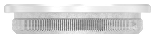 Rohrabschlussstopfen, für Rohr 33,7x2,0mm, flach,...