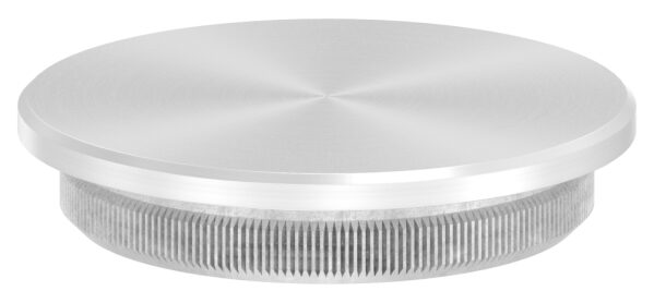 Rohrabschlussstopfen, für Rohr 33,7x2,5mm, flach,...