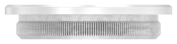 Rohrabschlussstopfen, für Rohr 33,7x2,5mm, flach,...