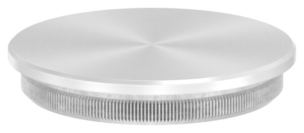 Rohrabschlussstopfen, für Rohr 40,0x2,0mm, flach,...