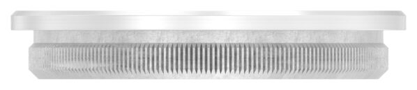 Rohrabschlussstopfen, für Rohr 40,0x2,0mm, flach,...