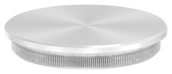 Rohrabschlussstopfen, für Rohr 42,4x2,0mm, flach,...