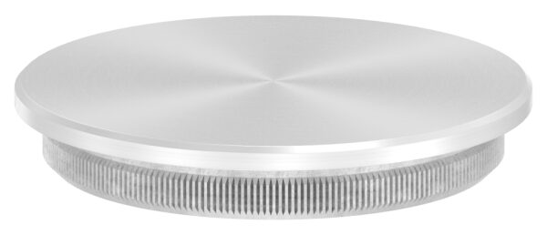 Rohrabschlussstopfen, für Rohr 42,4x2,5mm, flach,...
