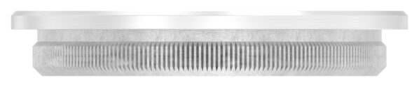 Rohrabschlussstopfen, für Rohr 42,4x2,5mm, flach,...